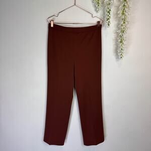 GIVENCHY SPORT vintage lounge pants union made 70s 80s straight leg brown